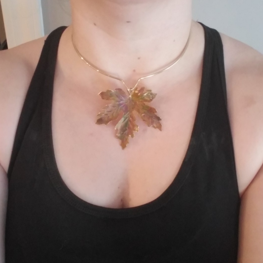 VTG collar necklace - Picture 6 of 7